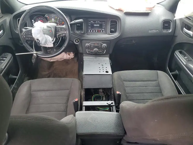 2018 DODGE CHARGER POLICE  
