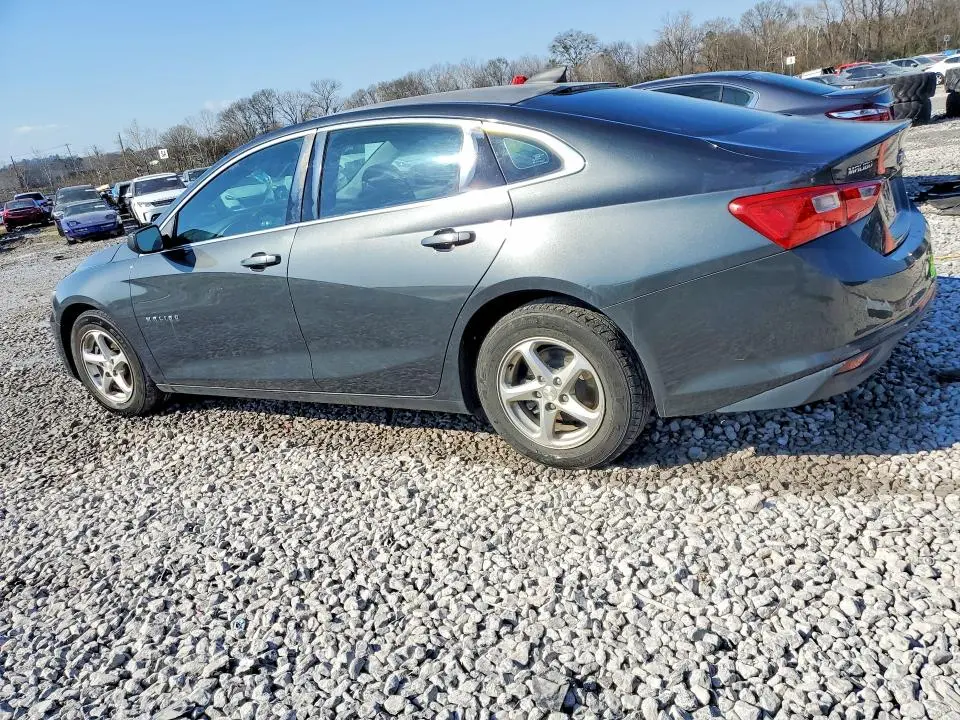 2017 CHEVROLET MALIBU LS  
