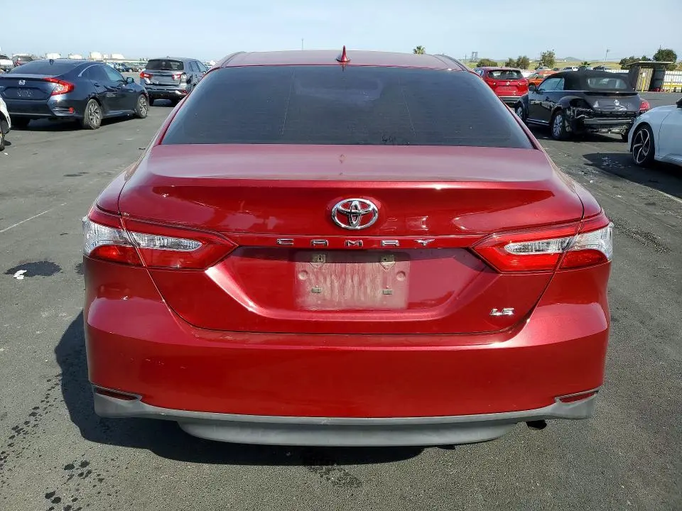 2020 TOYOTA CAMRY LE  