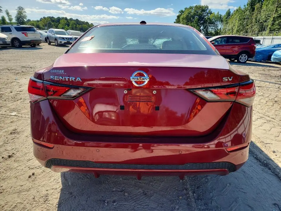 2023 NISSAN SENTRA SV  