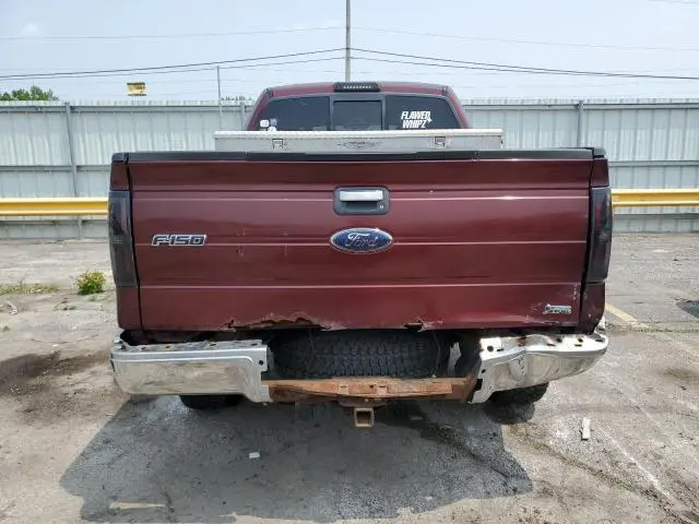 2010 FORD F150 SUPER CAB  