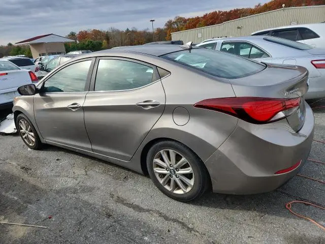 2015 HYUNDAI ELANTRA SE  