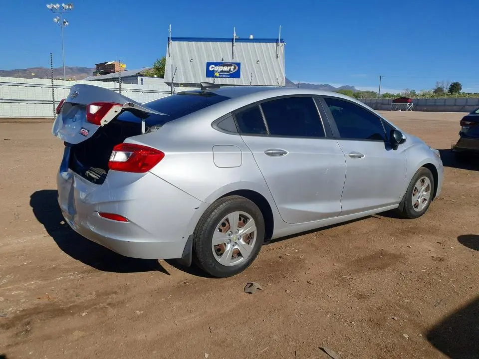 2017 CHEVROLET CRUZE LS  
