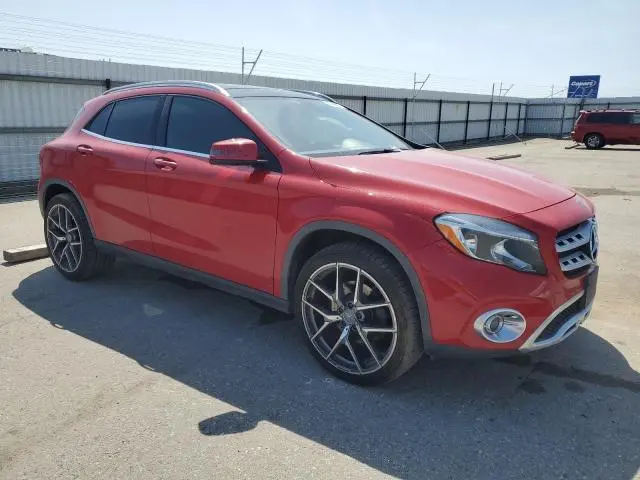 2018 MERCEDES-BENZ GLA 250 4MATIC  