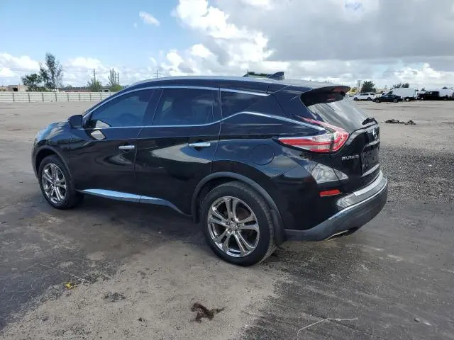 2018 NISSAN MURANO S
