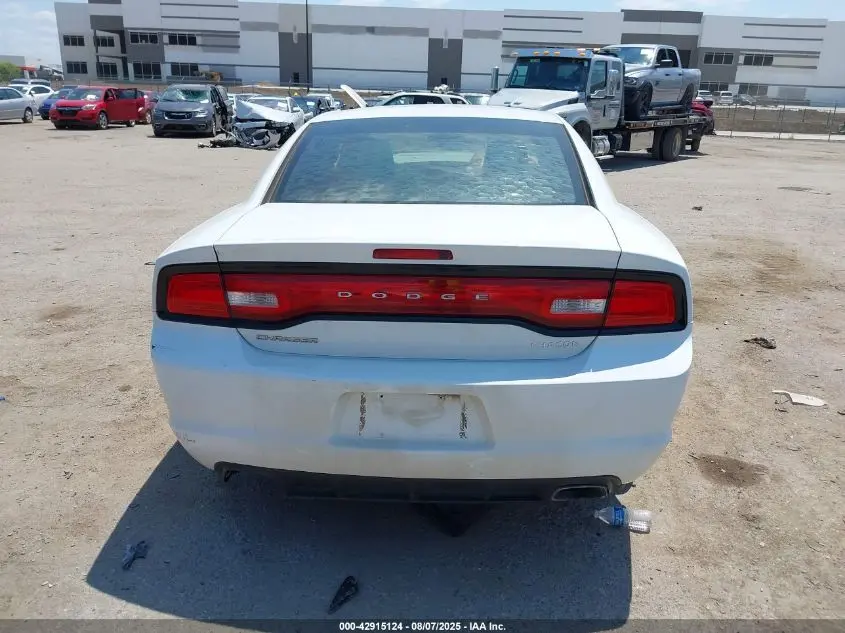 2013 DODGE CHARGER SE