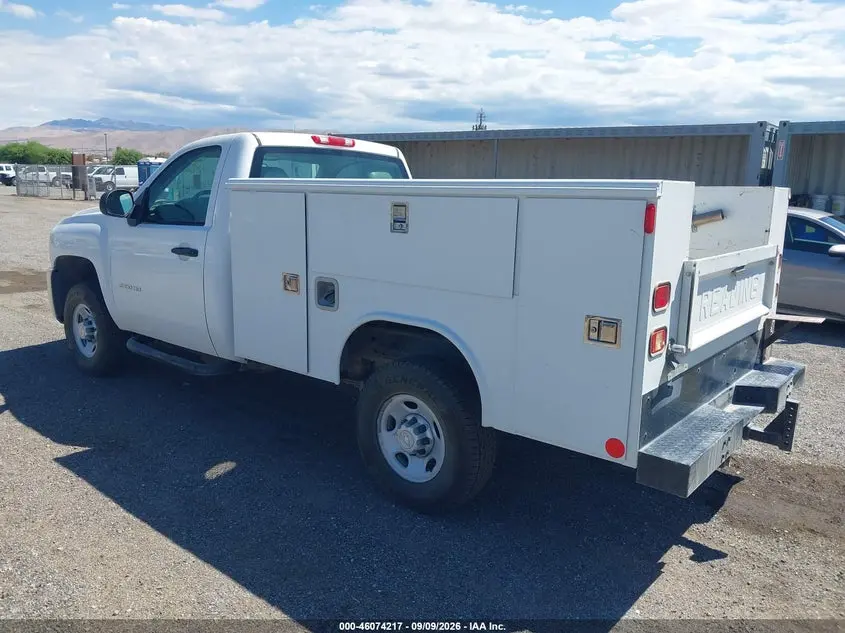 2010 CHEVROLET SILVERADO 2500HD WORK TRUCK