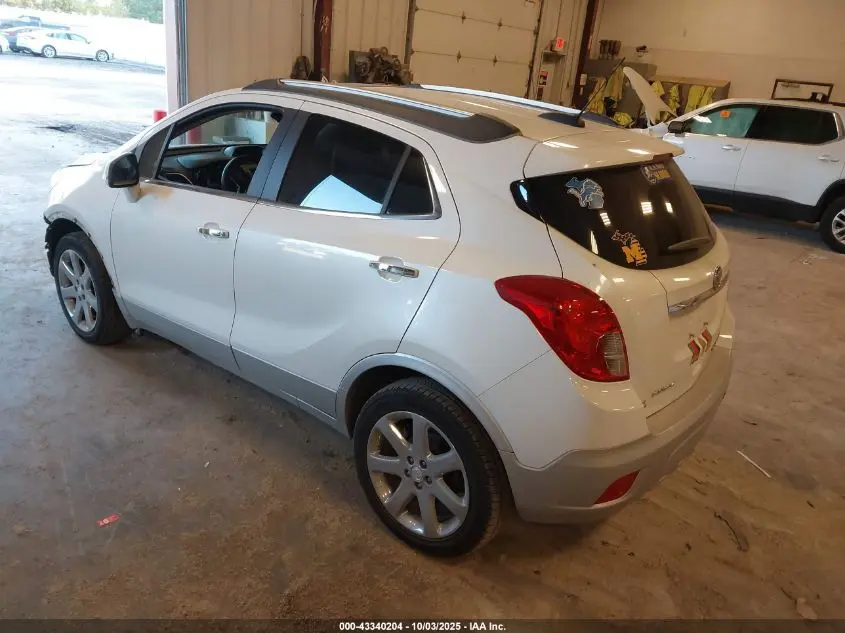 2016 BUICK ENCORE LEATHER