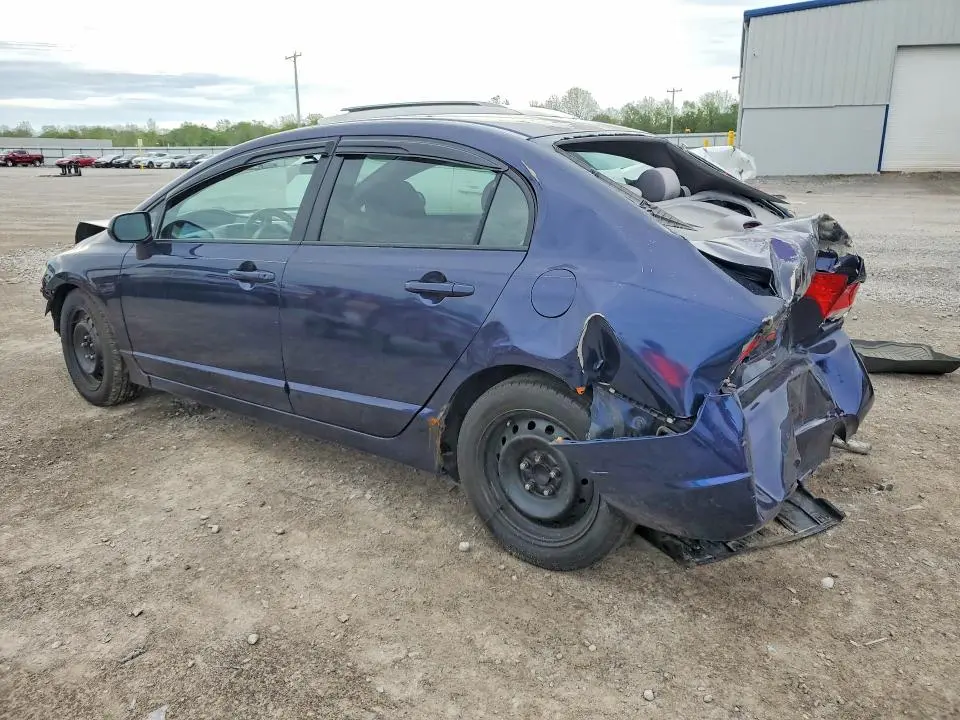 2011 HONDA CIVIC LX  
