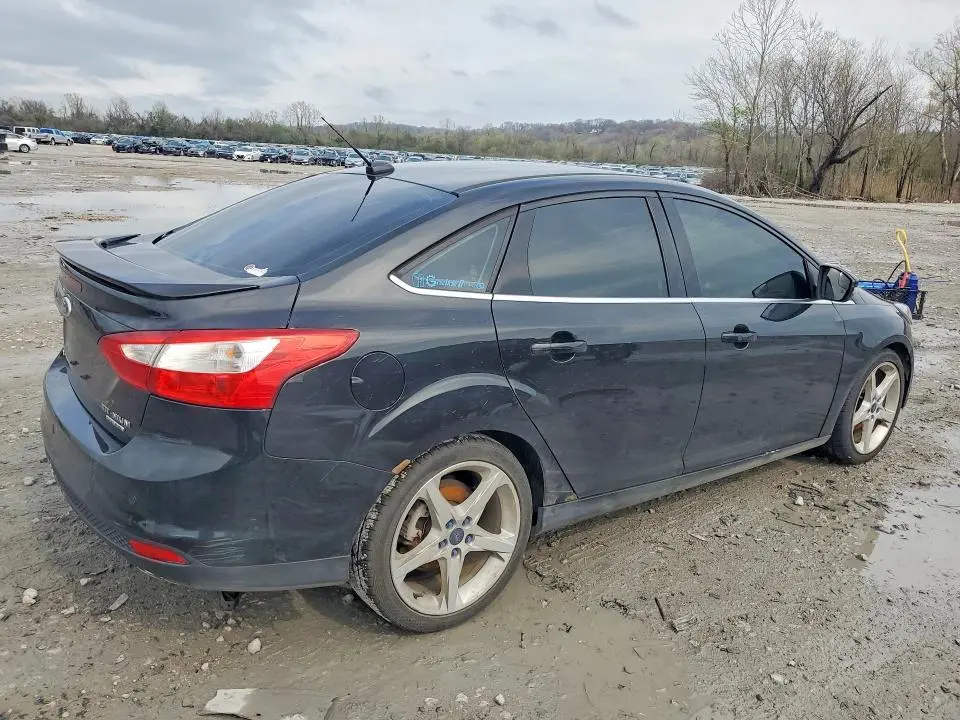 2013 FORD FOCUS TITANIUM  
