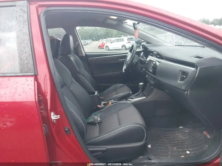 2016 TOYOTA COROLLA S