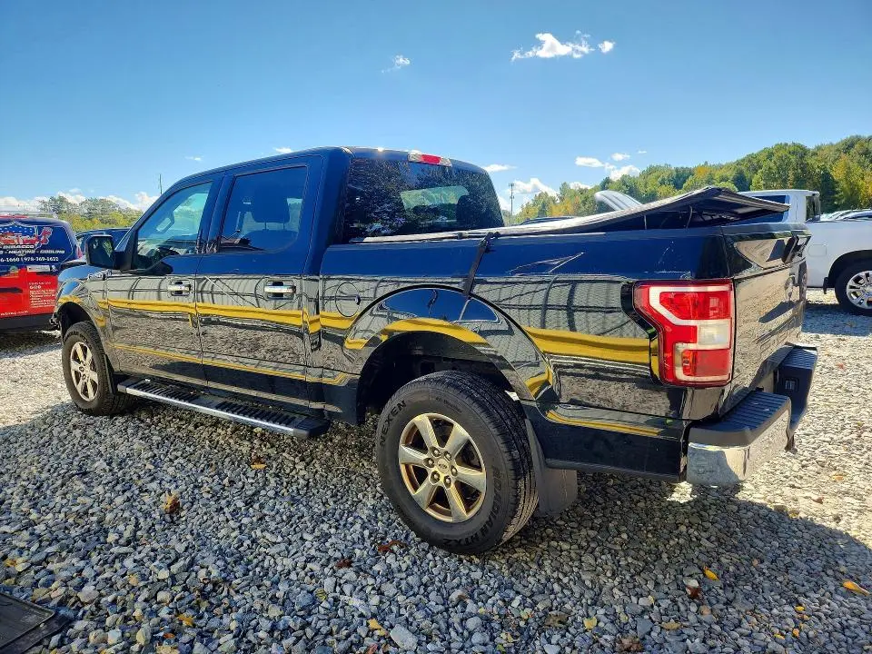 2018 FORD F150 SUPERCREW  