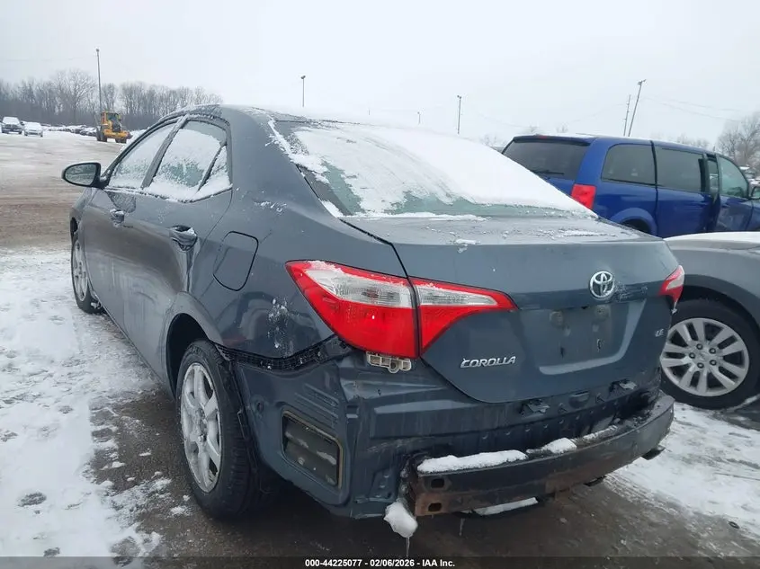 2015 TOYOTA COROLLA LE