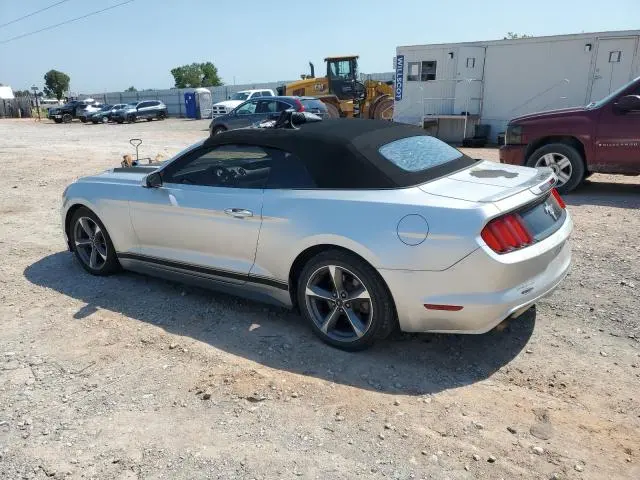 2015 FORD MUSTANG