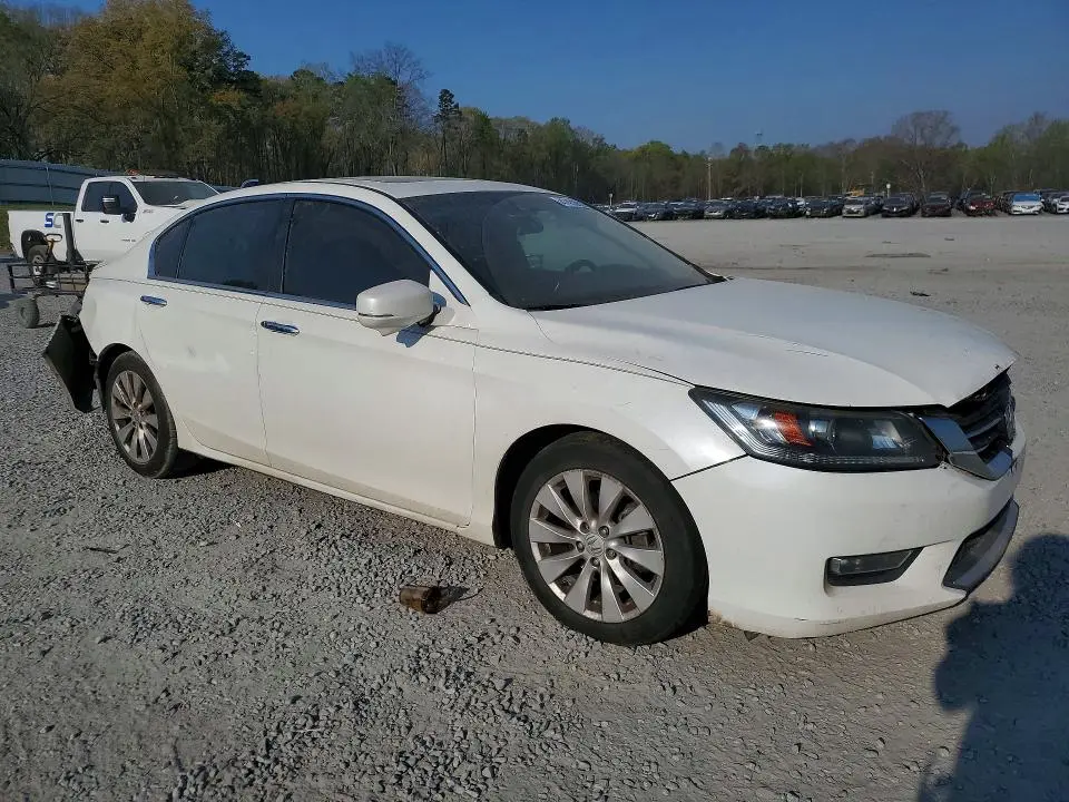 2013 HONDA ACCORD EXL  