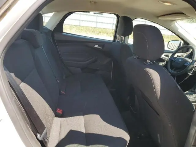 2018 FORD FOCUS SE