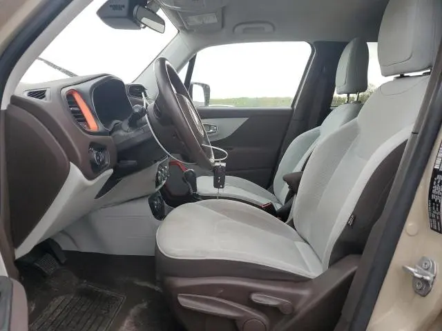 2015 JEEP RENEGADE LATITUDE  