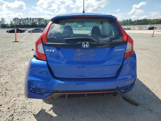 2018 HONDA FIT SPORT  