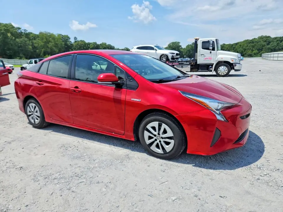 2017 TOYOTA PRIUS FOUR  