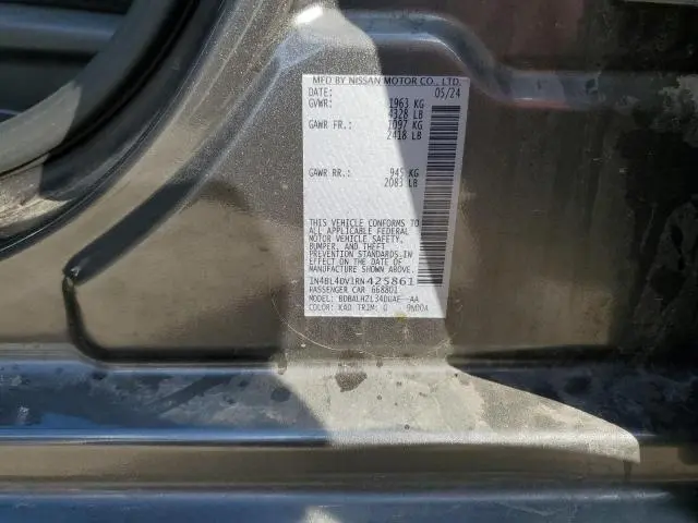 2024 NISSAN ALTIMA SV  