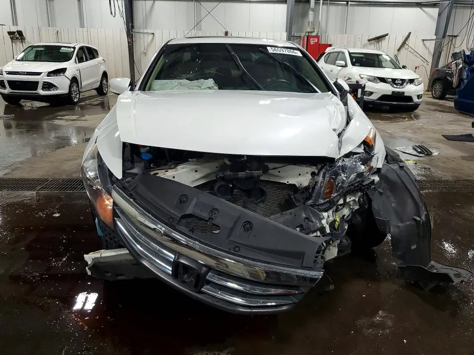 2012 HONDA ACCORD EXL  