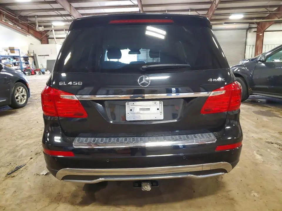 2013 MERCEDES-BENZ GL 450 4MATIC  