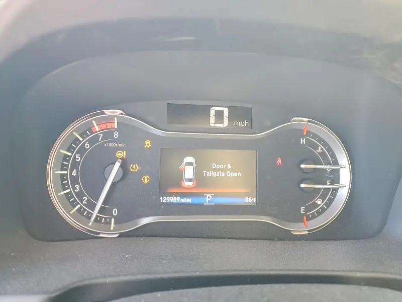 2016 HONDA PILOT EXLN  