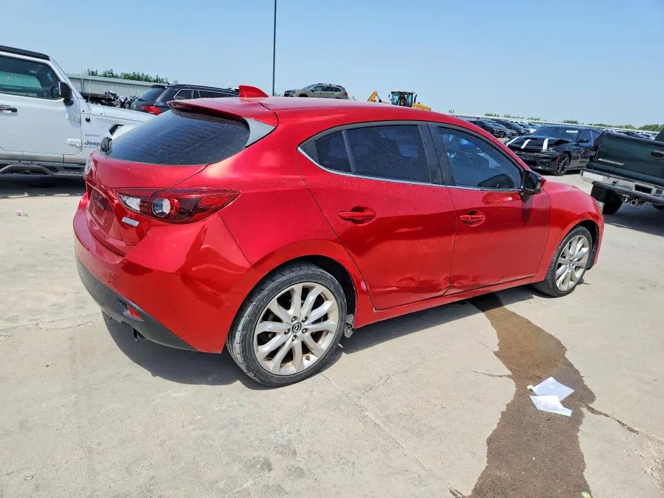 2014 MAZDA 3 GRAND TOURING  