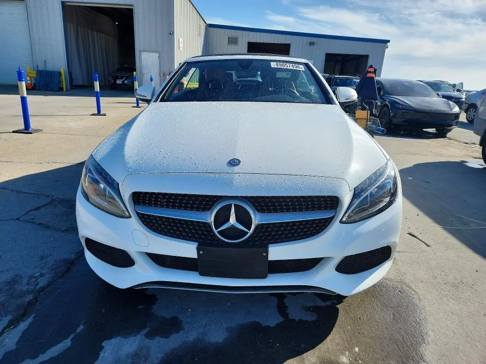 2017 MERCEDES-BENZ C 300  