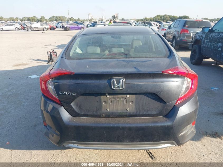 2019 HONDA CIVIC LX