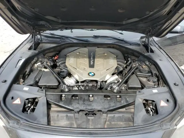 2011 BMW 750 LI  