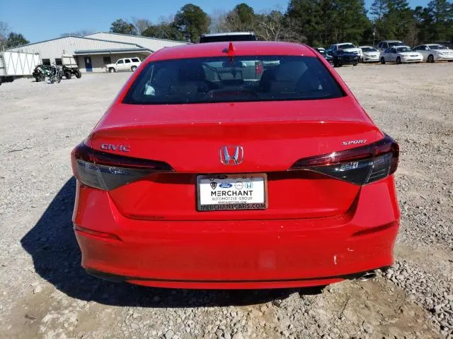 2025 HONDA CIVIC SPORT