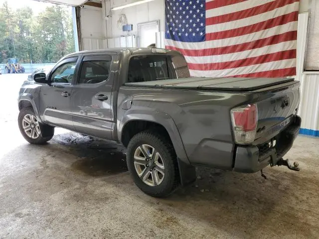 2017 TOYOTA TACOMA DOUBLE CAB  