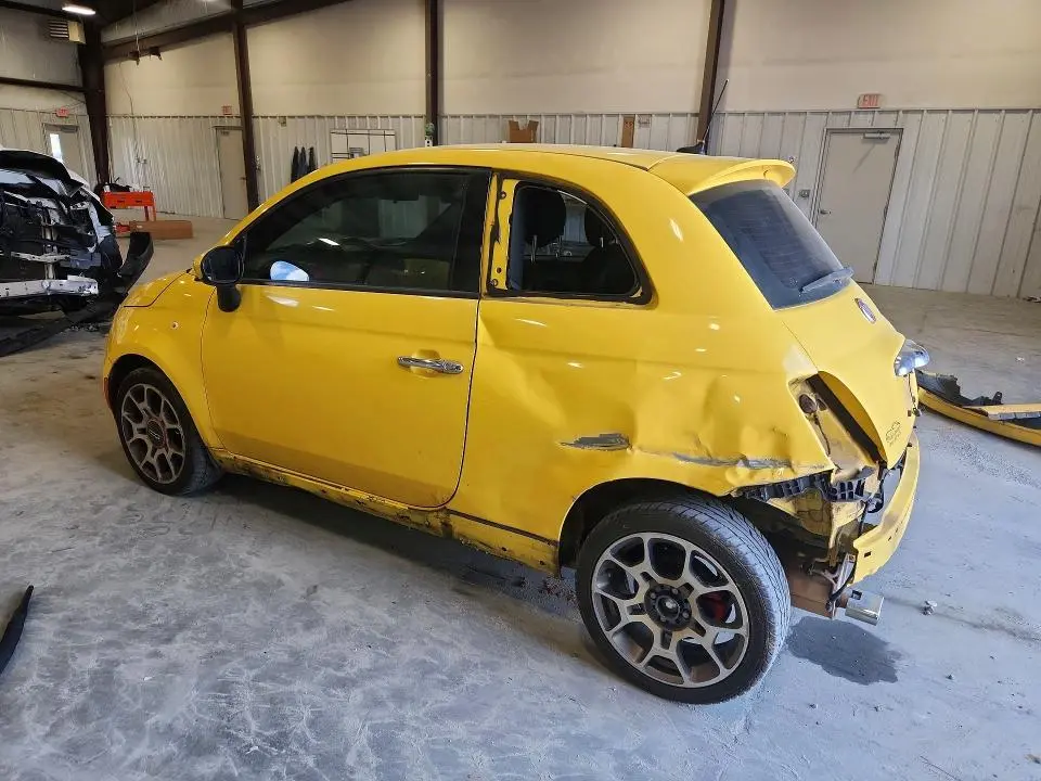 2013 FIAT 500 SPORT  