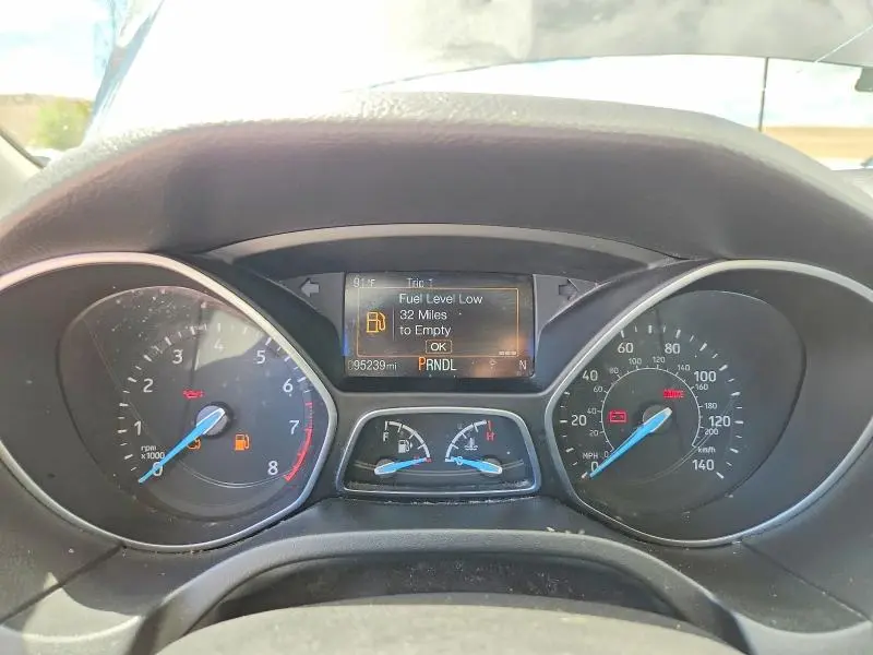 2018 FORD FOCUS SE  