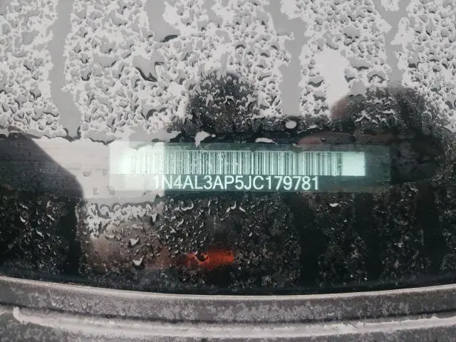 2018 NISSAN ALTIMA 2.5