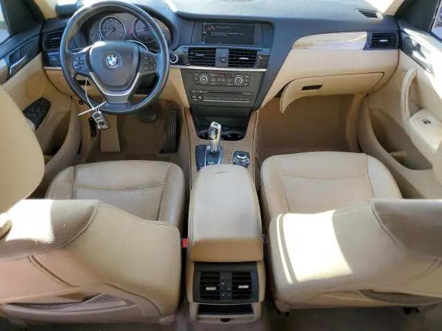 2012 BMW X3 XDRIVE35I  