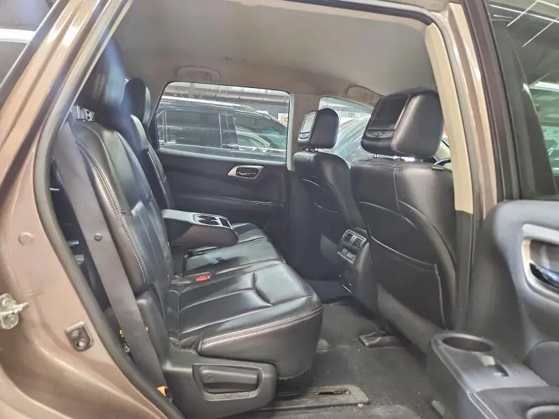 2014 NISSAN PATHFINDER S  
