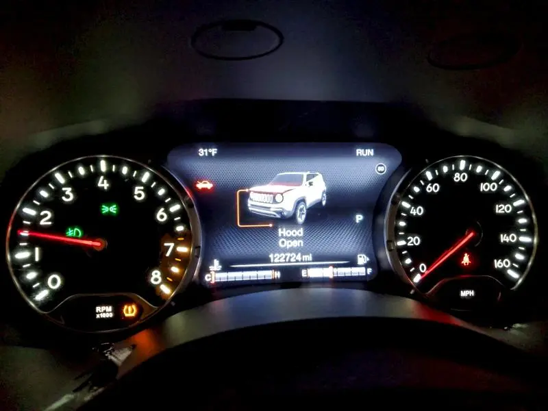 2016 JEEP RENEGADE TRAILHAWK  