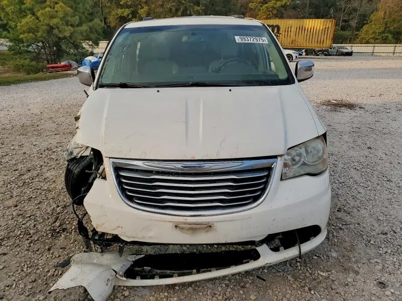 2012 CHRYSLER TOWN & COUNTRY TOURING L  