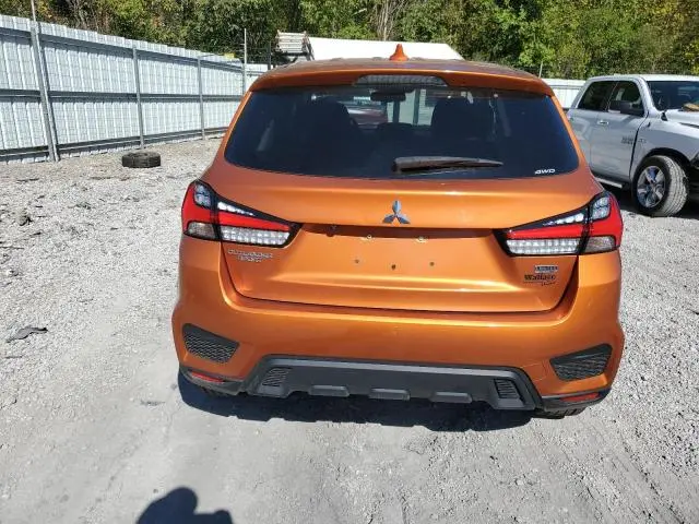 2021 MITSUBISHI OUTLANDER SPORT ES