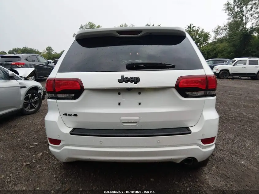 2018 JEEP GRAND CHEROKEE ALTITUDE 4X4