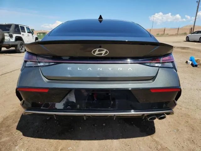 2024 HYUNDAI ELANTRA N LINE  