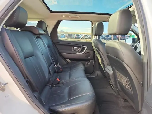 2017 LAND ROVER DISCOVERY SPORT HSE  