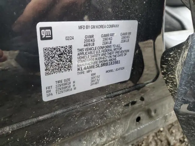 2024 BUICK ENCORE GX SPORT TOURING  