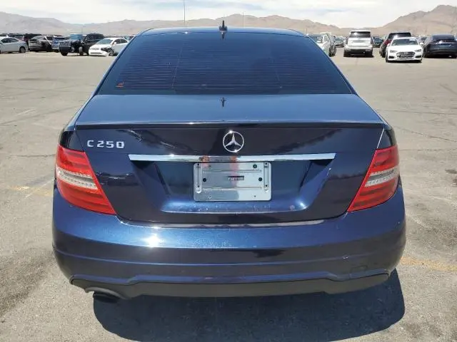 2012 MERCEDES-BENZ C 250  