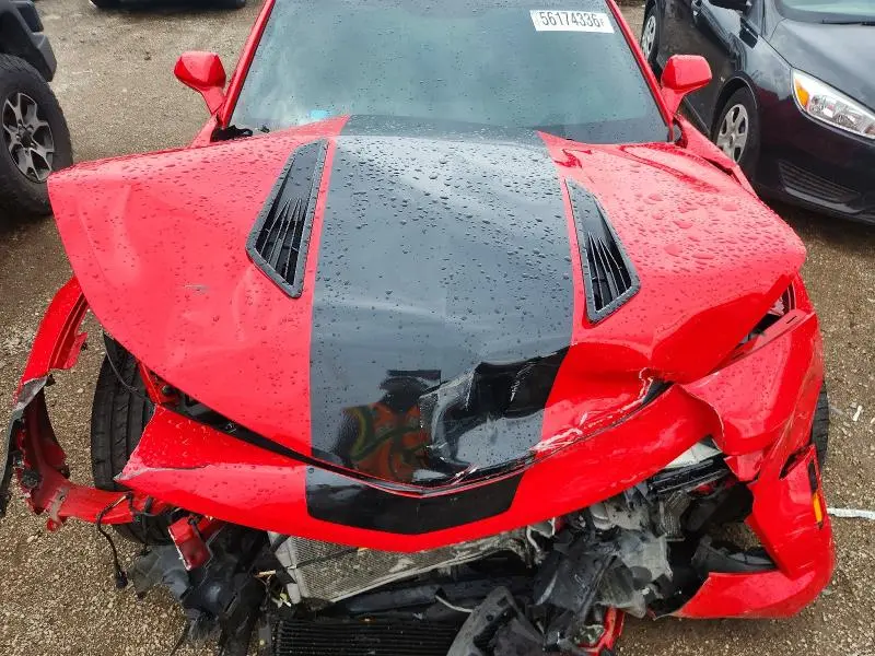 2016 CHEVROLET CAMARO SS  