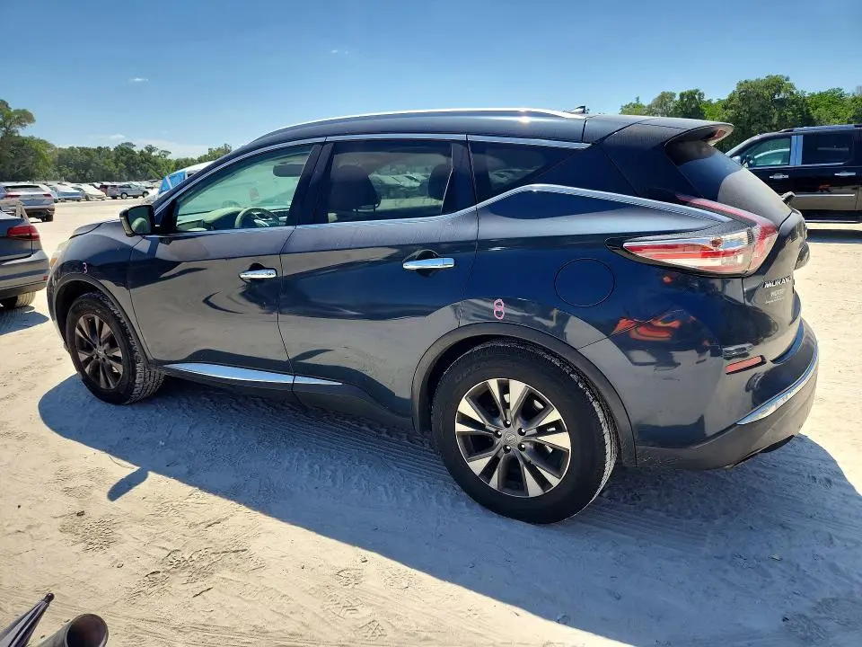 2016 NISSAN MURANO SL  