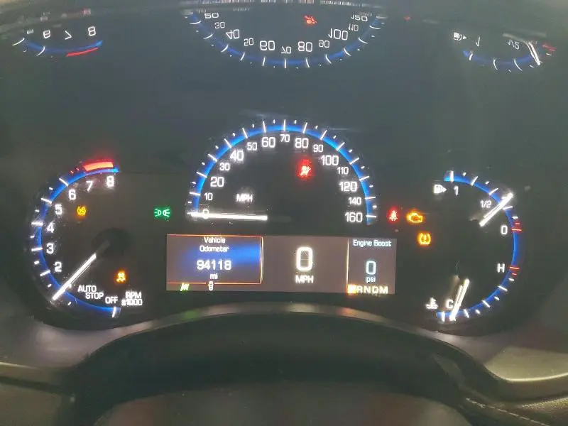 2016 CADILLAC ATS   