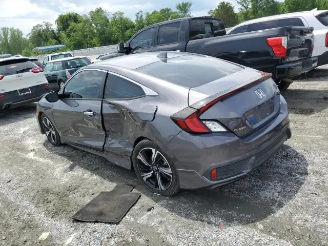 2016 HONDA CIVIC TOURING  